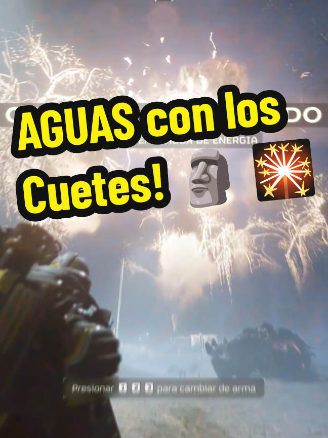 Happy New SuperYear! / Feliz SuperAño Nuevo! 🎉 Watch out with those fireworks 🎇 (My purpose for 2025 is return to my social networks, I miss u all ❤️‍🩹)  #helldivers2 #Meme #happynewyear #felizañonuevo #fyp #fireworks #latam 