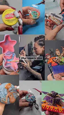 2024 Recap ✨️🖌 It's been a year of creation, self- discovery, and overall gratitude. Thank you for sharing these moments with me!