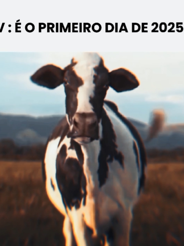 WAKE UP ITS DA FIRST OF DA YEAR 🗣️​🔥​🙏​ || ib : @repilus ♱ || #fyp #wakeupitsthefirstofthemonth #2025 #newyear #cow #cowdancing #meme #edit #trendingvideo 