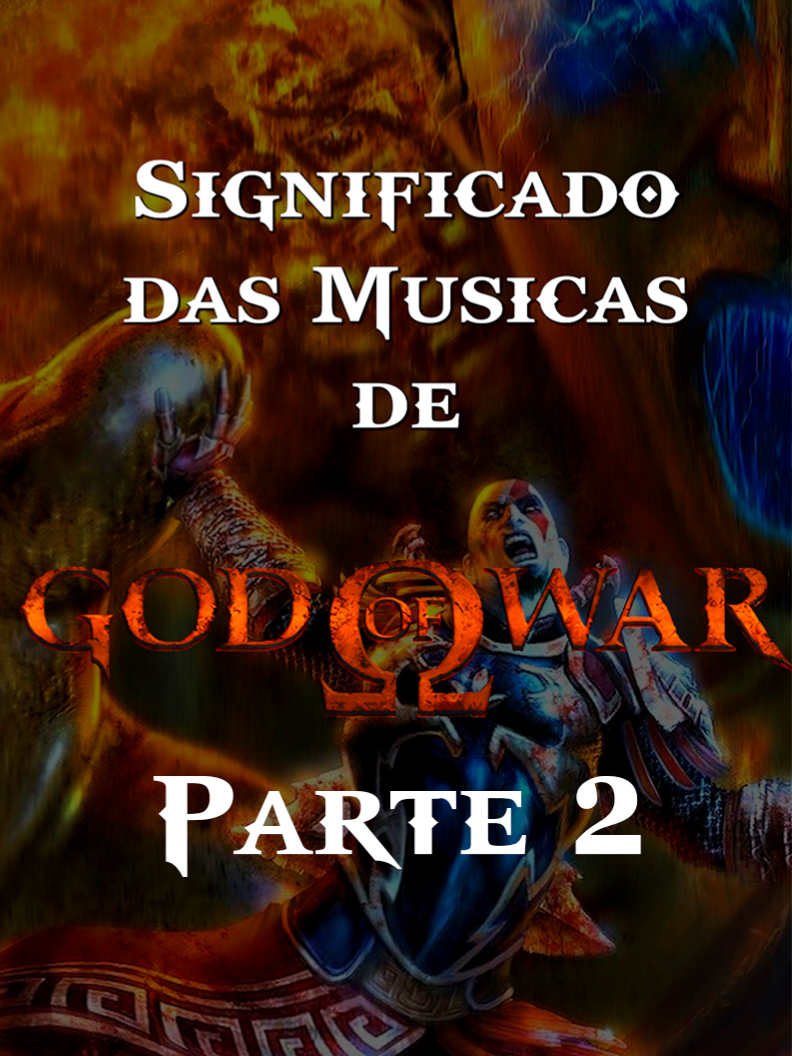 Siginificado das músicas de God of War - Parte 2 #fyp #game #musica #kratos #godofwar #greek #mythology #zeus