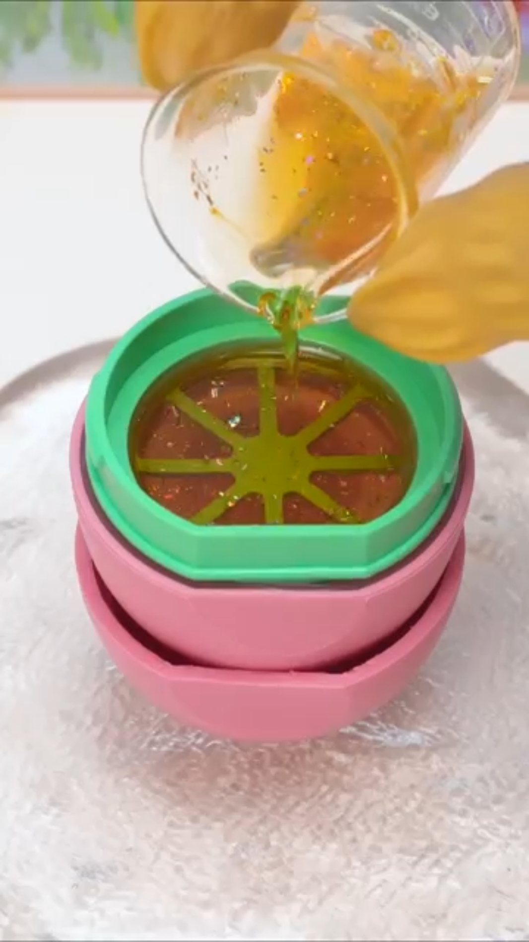 Homemade Jelly Balm #cosmeticrepair#satisfying#asmr#oddly#oddlysatisfying#fyp #viral #trending