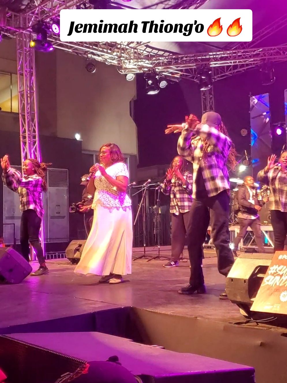 Mipango Ya Mungu Live by Jemimah Thiong'o at Praise Pop-Up Light Up '25🔥🔥🔥 #fyp #gospel #trendingvideo #trendingvideo #explore #citylighters #praisepopup #kenyantiktok🇰🇪 #tbtgospel #jemimahthiongo