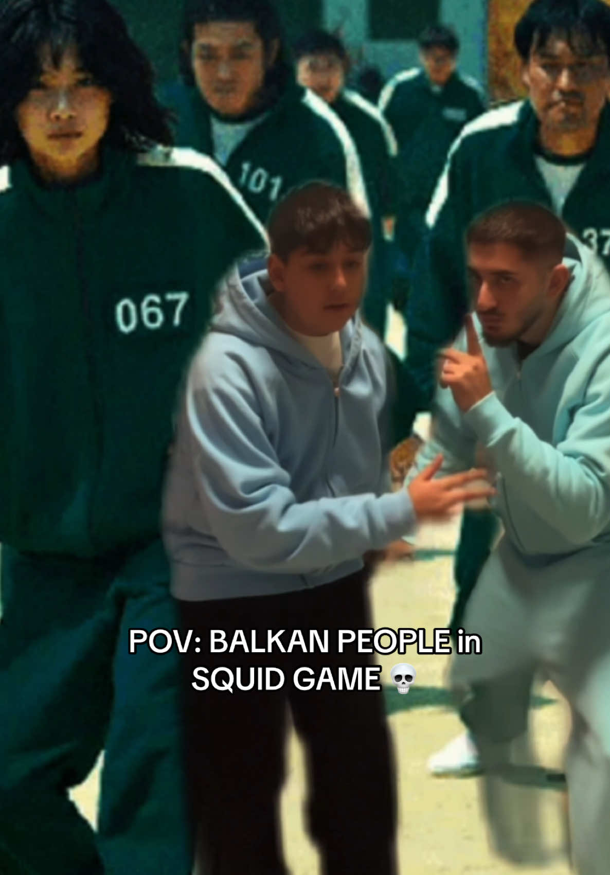 Balkan people in Squid Game 😂 #xyzbca #fyp #foryou #foryoupage #fypシ #viral #fy #goviral #balkantiktok #balkan #comedyvideo #dragane #balkancomedy #balkanfyp #balkanparents #balkanmütter #viralvideo #fypシ゚viral #squidgamenetflix #squidgame 