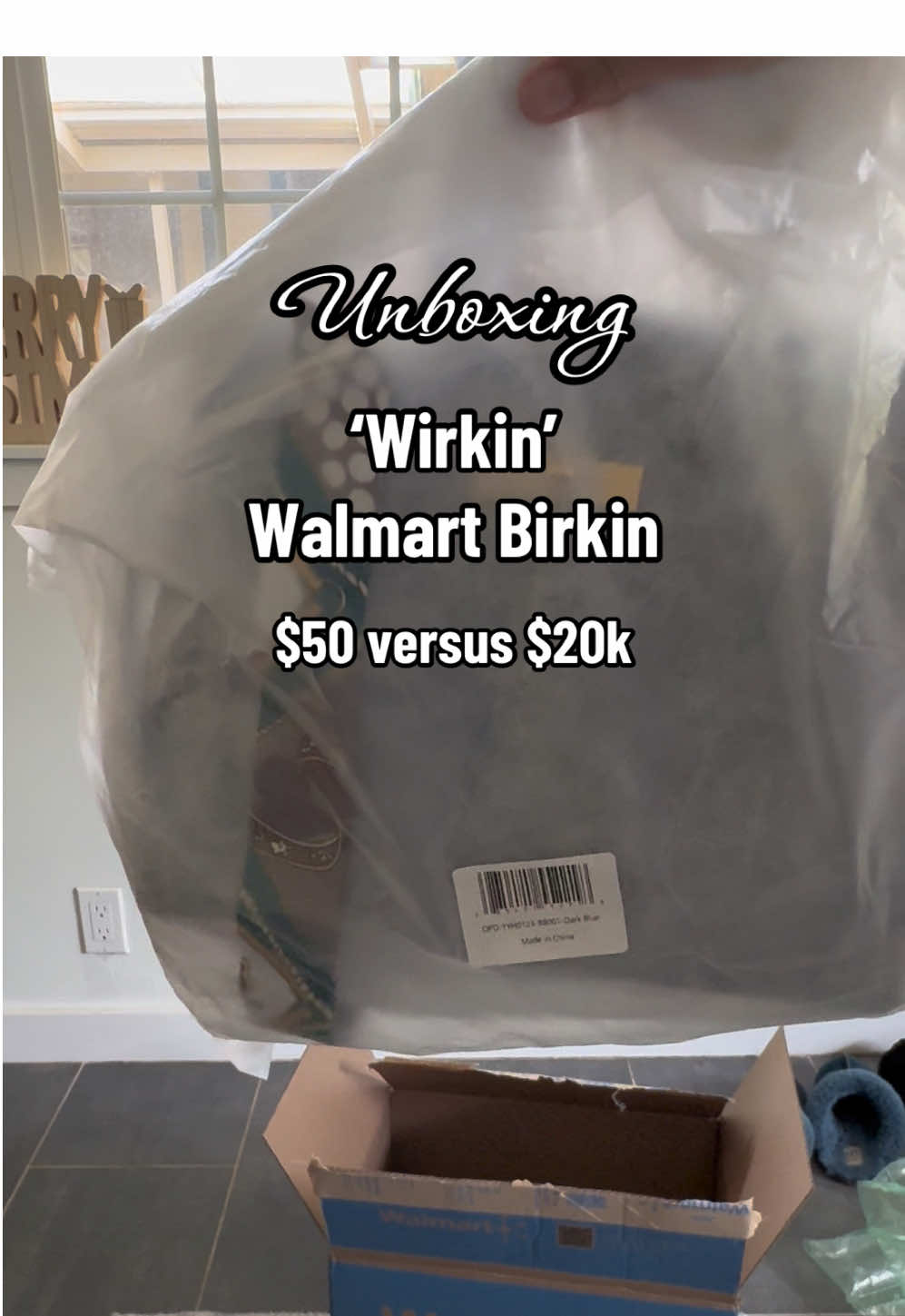 I had to get myself #wirkin like a #birkinbag but I got it for only a purposeful purse 🤣 