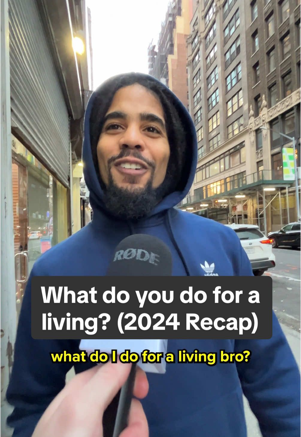 What do these musicians REALLY do for a living? #whatdoyoudoforaliving #2024recap #zeddywill #babykia #sleepyhallow #jenncarter #gronk #leonthomas #nlechoppa #flawedmangoes #toosii #6lack 