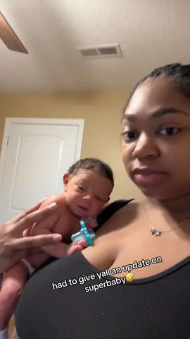 just had to show yall my boy ain’t just get here last Wednesday anymore, we 3 months in🤞🏽🥹 #fy #fyp #babyboy #boymomlife #boymom #tiktoknephew #3monthsold #babytiktok #funnyvideo #superbaby #babyfever #funnybaby 