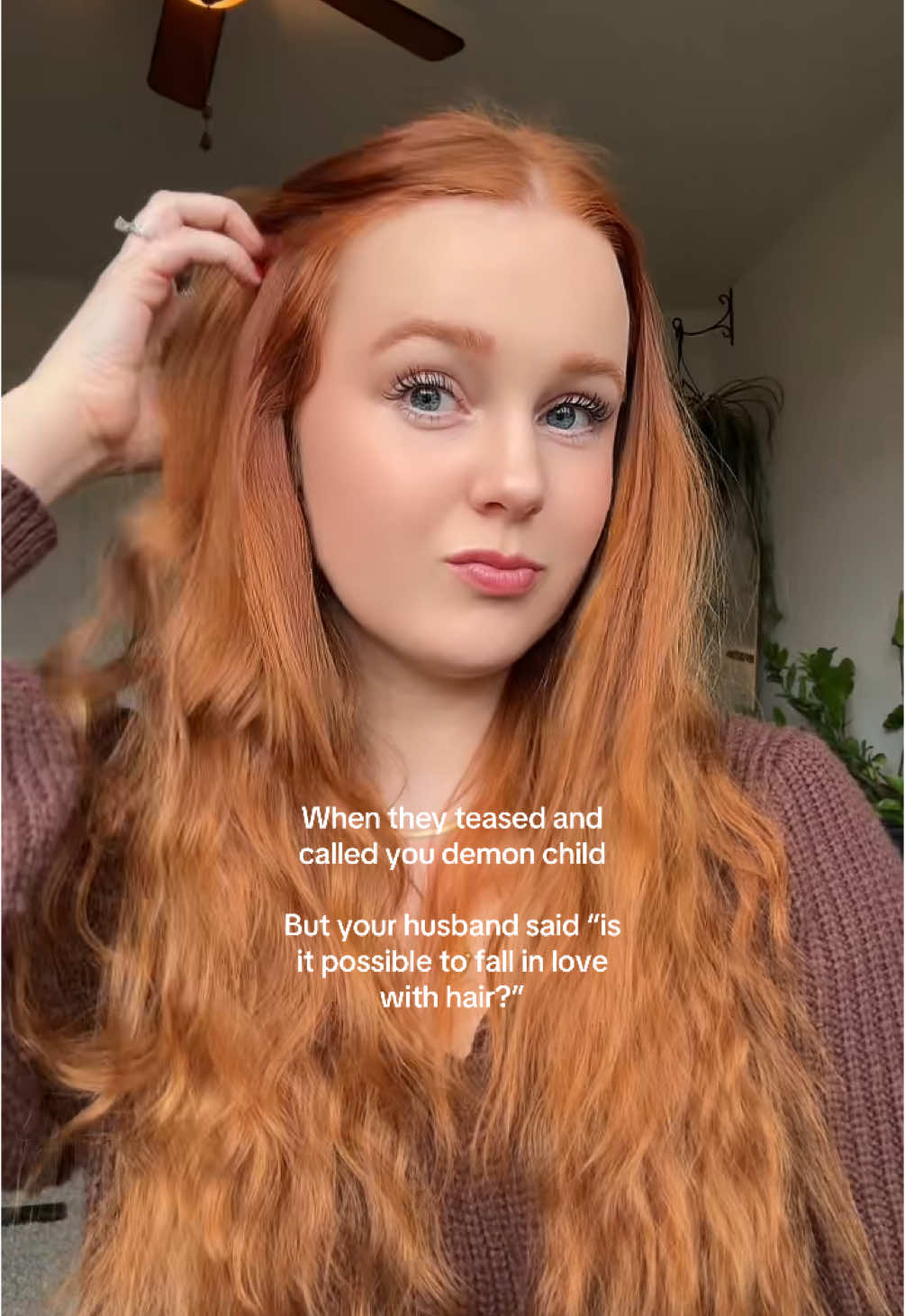 Healing my little girl heart🥹 : #redheads #ginger #fypシ 