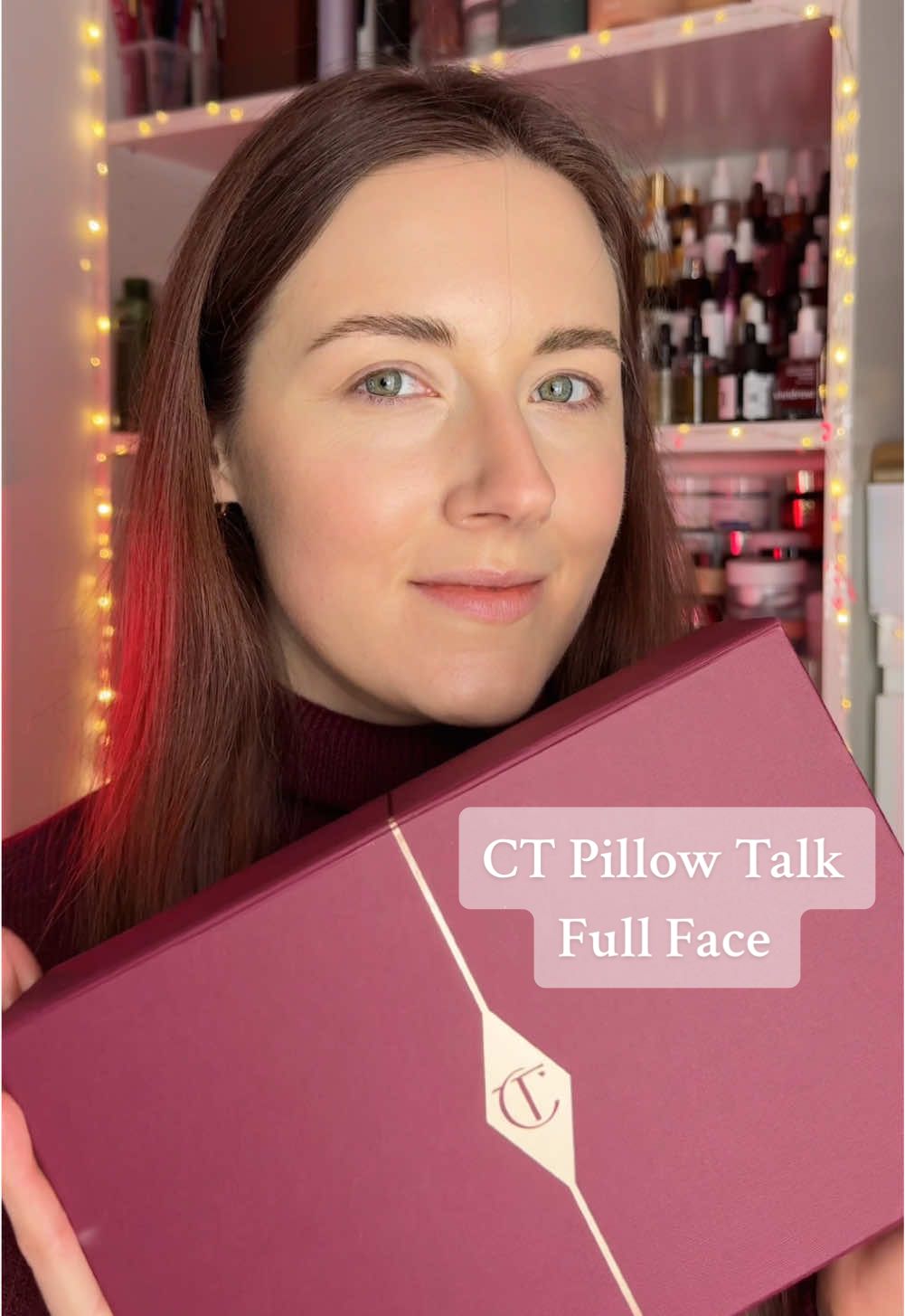 Full face of Pillow Talk ✨ The most flattering warm pinky shades 💗  Products used:  - Luxury Eyeshadow Palette in Pillow Talk  - Cheek to Chic Blush in Pillow Talk Original - Lip Cheat Lip Pencil in Pillow Talk Original - Matte Revolution Lipstick in Pillow Talk Original - Collagen Lip Bath Lip Gloss in Pillow Talk 💕 What’s your favourite product from @Charlotte Tilbury or which one you’d like to try the most?  By the way, my code tetianatFA61S gives 15% off your first order at charlottetilbury.com — that’s where I get their products 🫶  *ad  #BeautyMustHave #MagicBeautyStars #makeuplook #pillowtalkmakeup #pillowtalk #luxurymakeup #nudemakeup #CharlotteTilbury #makeupswatches #viralmakeup 