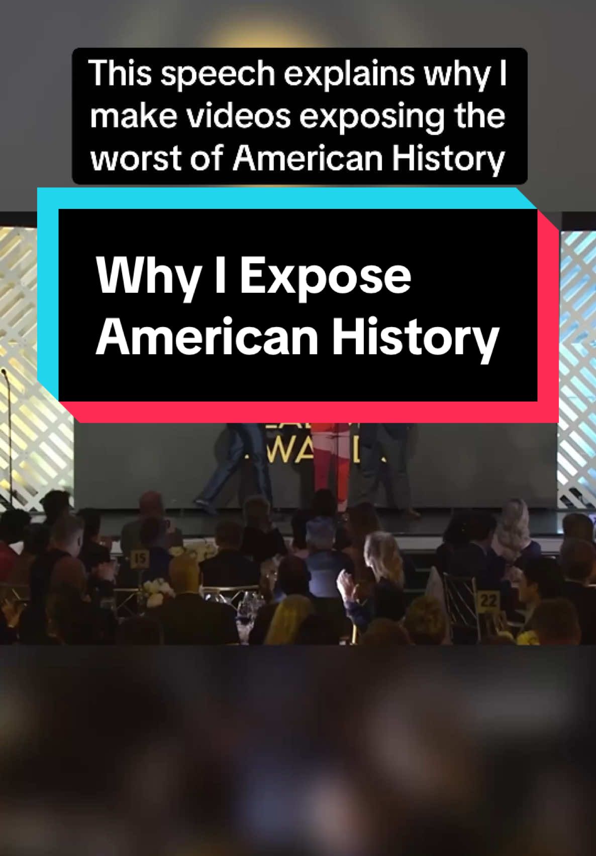 Instead of a typical year-end recap, I want to highlight the defining moment of my career this year. This is the speech I gave after winning a Peabody Award for my series, Hidden History of Racism in New York City. It’s more than a speech—it’s my manifesto, a reflection of the passion behind my work. As we head into 2025, I’m excited to share this with the many new faces in this community. And yes, it even got a laugh from Quinta Brunson #hiddenhistory #USHistory #socialisttok #nativeamericantiktok #conspiracytok #truecrime 