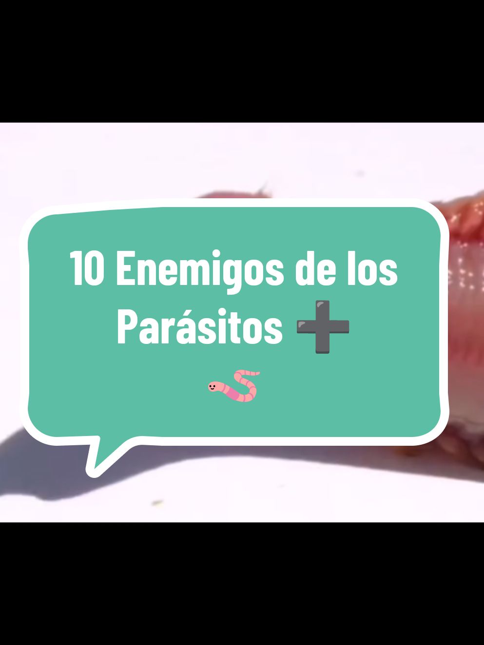 parásito 🪱 10 enemigos importantes . #parasitos #parati #paratiiiiiiiiiiiiiiiiiiiiiiiiiiiiiii #salud @CDS ESPAÑA @ÓxidoTerapias @OxidoTerapias 