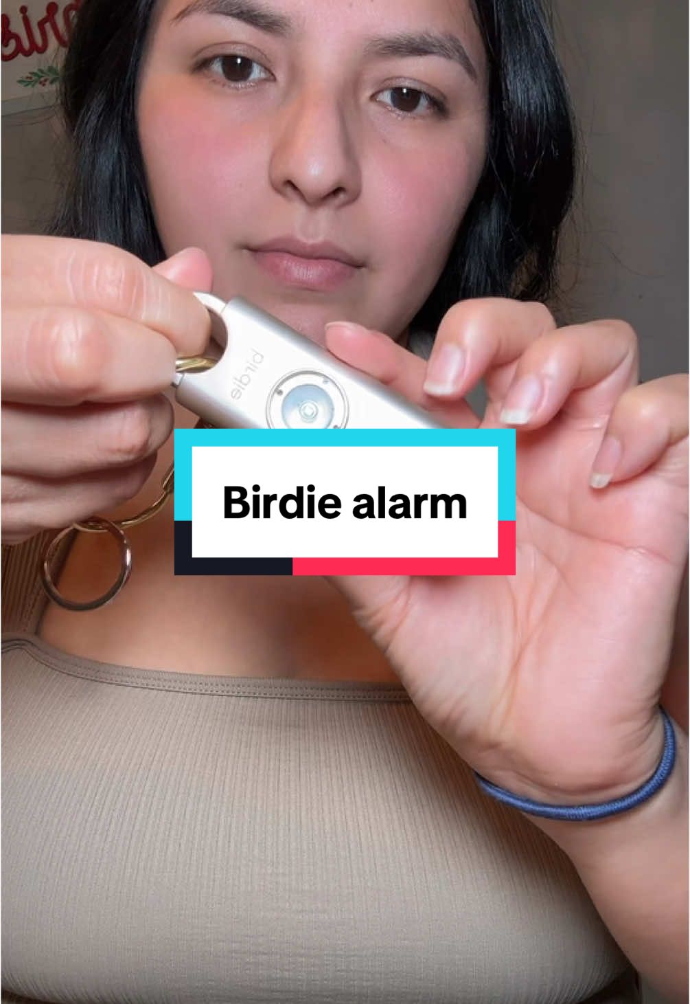 My best purchase! #shesbirdie #birdiealarmkeychain #birdiealarm #keychainalarm #birdieforwoman #birdieforchildren #TikTokShopYearendSale #personalsafetyalarm 