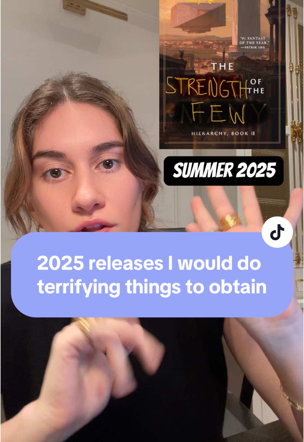 unfortunately I’m just a girl and the most hyped releases are the ones on my list, let me know the niche recs 😈😈😈 #2025books #rfkuang #rachelgillig #emilyhenry #alihazelwood #BookTok