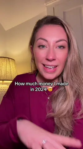 The results are in for 2024 🎊🤯 Here’s how much money I made online in 2024.  I’ll do a more detailed breakdown in the next few days but here are the answers to some FAQS - yes I will pay tax on this money  - this total includes VAT  - I will pay VAT, corporation tax on profit and then personal tax at the prevailing rate on any drawdowns - I ended my maternity leave in July 2024 from my full time job as an entrepreneur in my own business. I was then working in my husband’s broadband company until November 2024 as a director.  - Main sources of income were digital products that I made myself, spreadsheets, notion templates masterclasses etc. also some UGC and some paid ads for content creation.  Thank you so much for all the support and love this year in 2024. I know lots of you watching have gone on to start your own things too and it’s honestly my favourite thing to see!  Watch this space for the next delulu phase of 2025 in a whole new sector!  #2024 #makingmoneyonline #makingmoney #startabusiness #businessgoals #2025goals #PersonalFinance #income #salarytransparency 