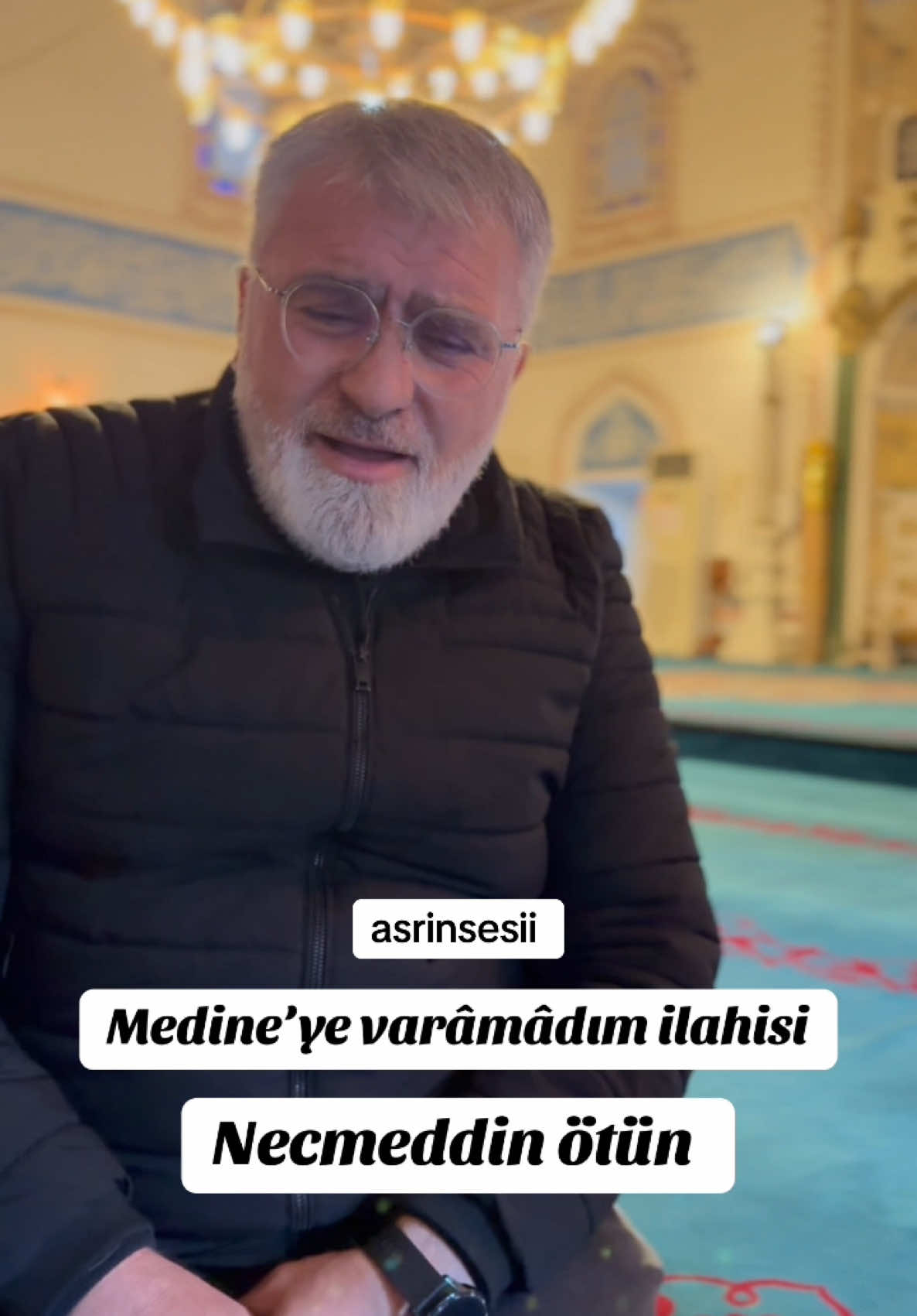 Necmeddin ötün medineye varâmâdım ilâhisi vool2