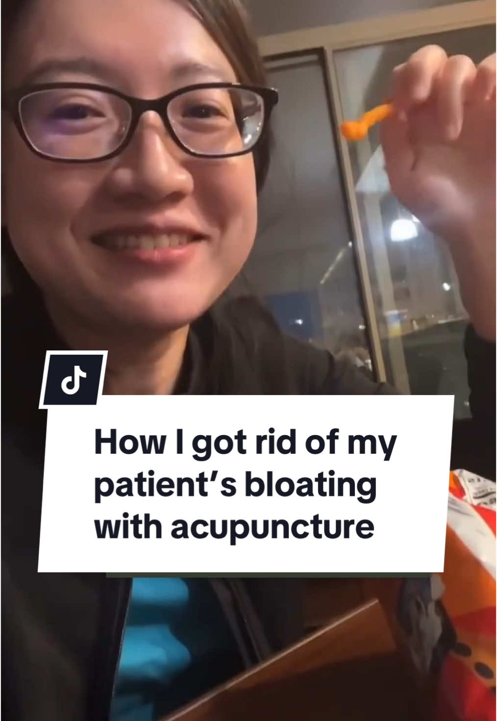 How I got rid of my patient’s bloating with acupuncture    #acupuncture  #acupuncturist #chinesemedicine #bloating #bloated #digestion   