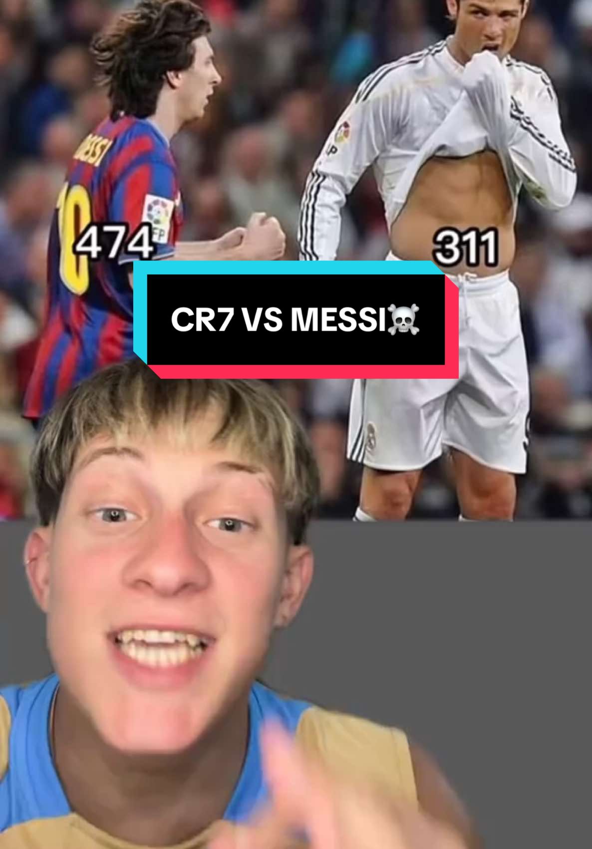 CRISTIANO vs MESSI en LA LIGA🤯😳