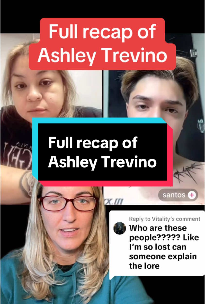 Replying to @Vitality here’s everything you need to know about Ashley Trevino and why everyone is watching her! ##ashleytrevino##ashtrevino##santos