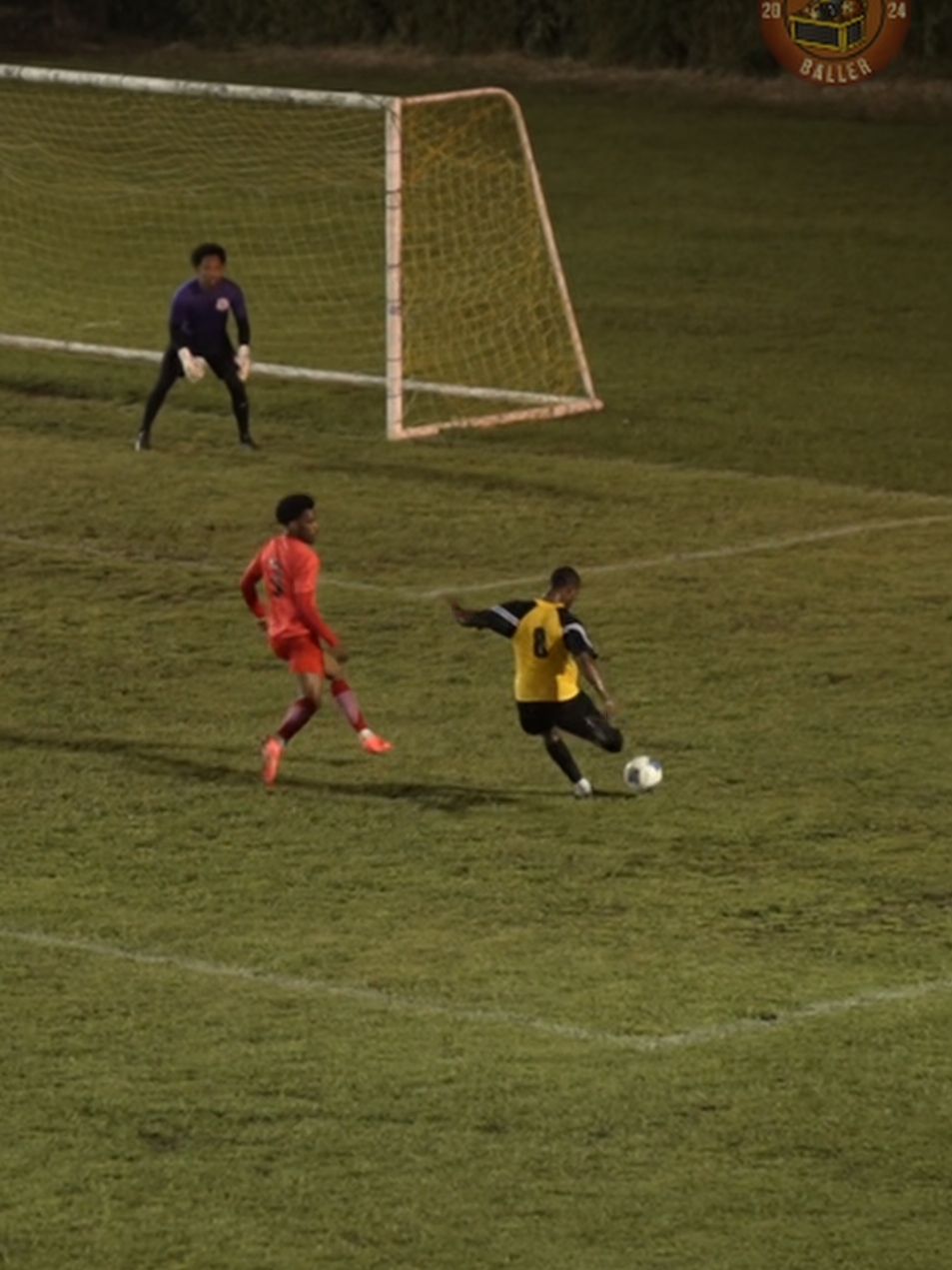 Adica with a finish at the near post ⚽🔥  #PointFortinCivic #lahorquettarangersfc #blingballer #trinidadandtobago🇹🇹 #ttpfl