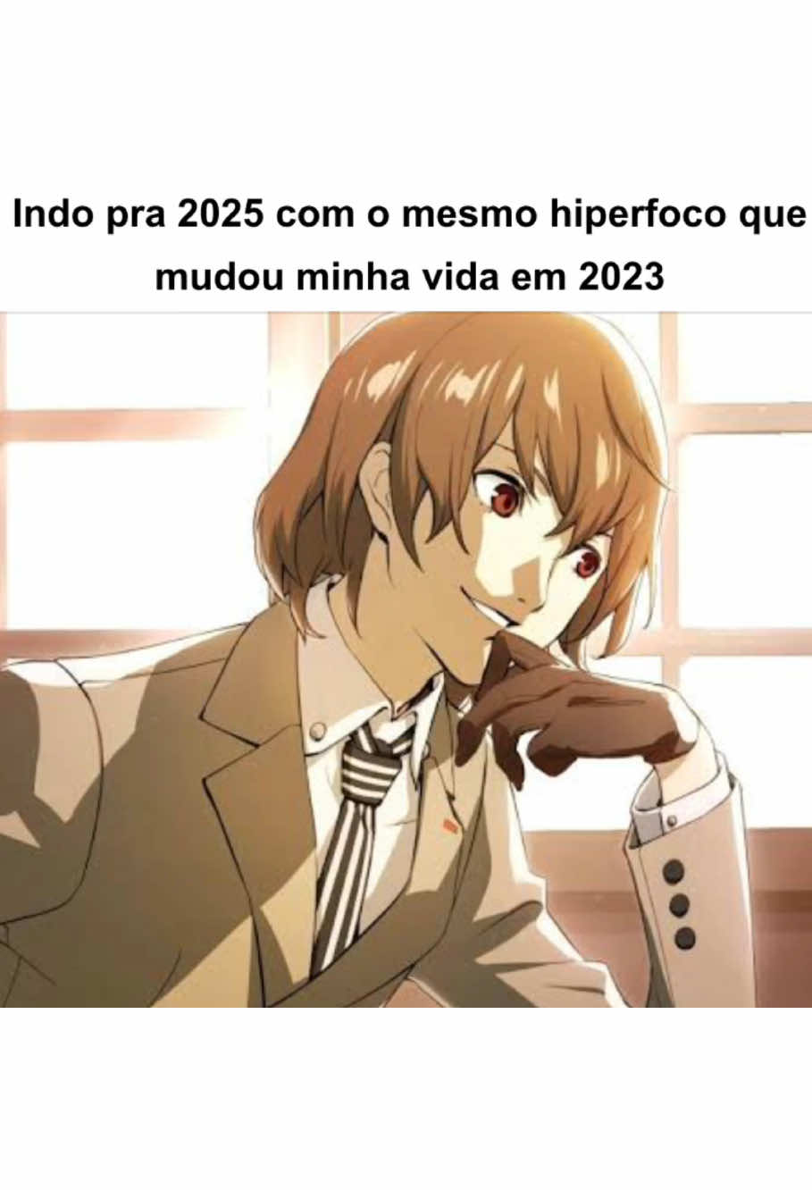 Feliz último dia do ano e que em 2025 meu hiperfoco do Akechi venha 3 vezes pior, posso ouvir um amém? #goroakechi #akechigoro #newyear #shuakeyaoi  