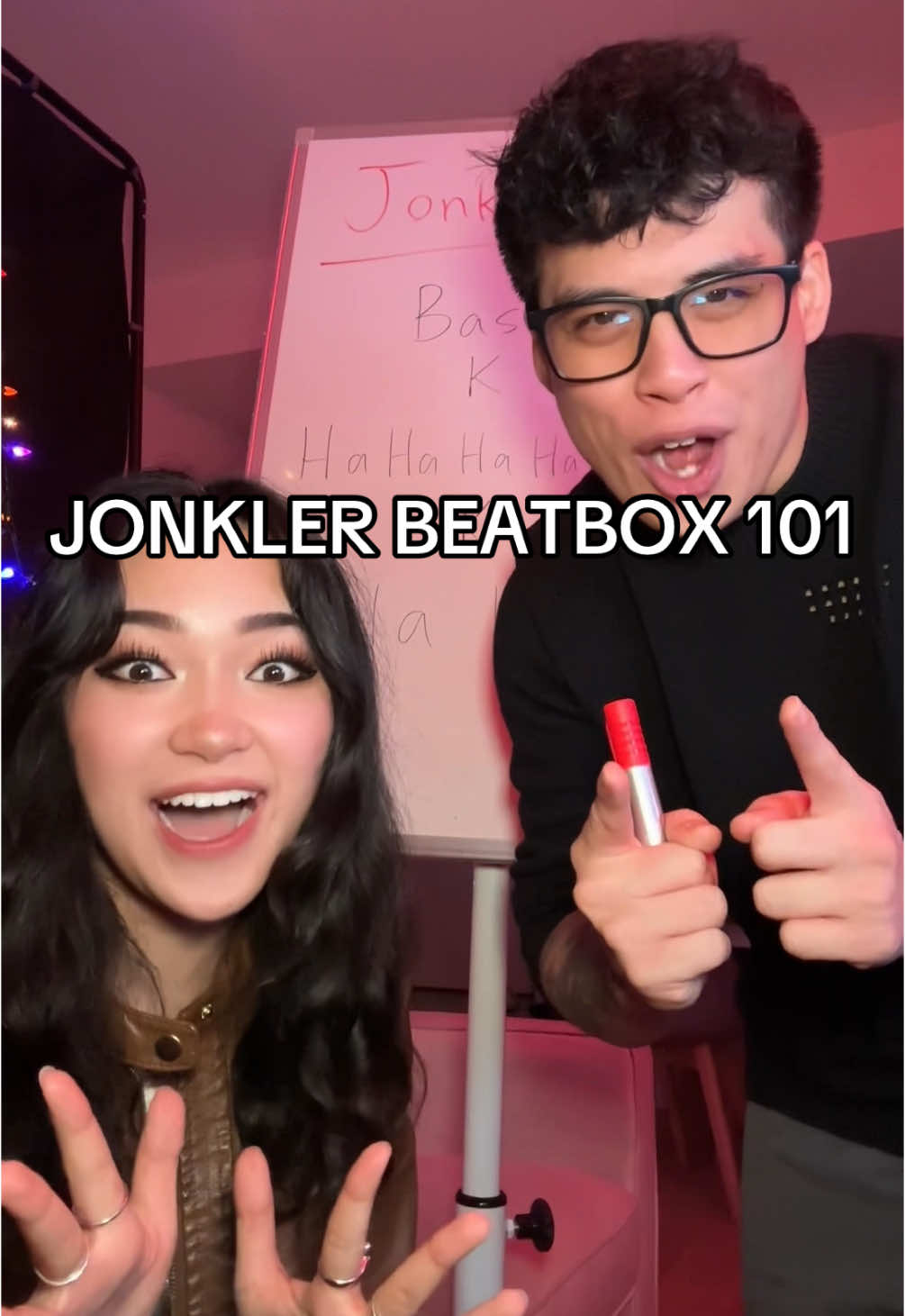 @Spencer X teaches me how to jonkler beatbox 😭 #jonkler #beatbox #brainrot #meme 