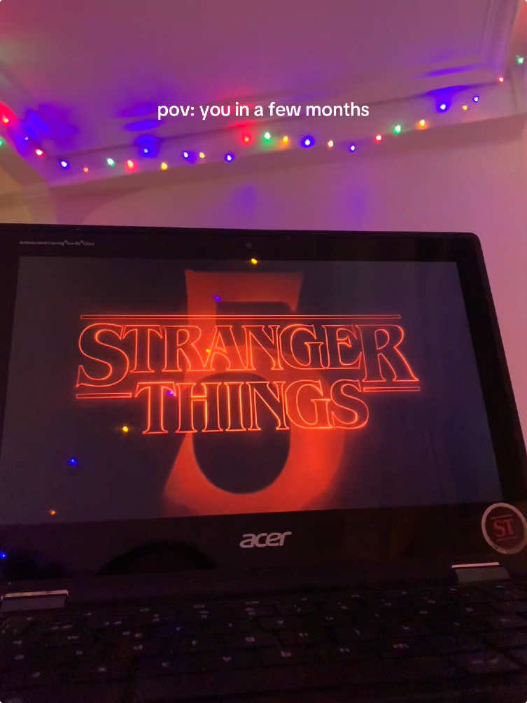 can’t wait!! 🎉🎉🎉 (happy newar btw) #strangerthings #fyy #vaiprofycaramba #strangerthings5 