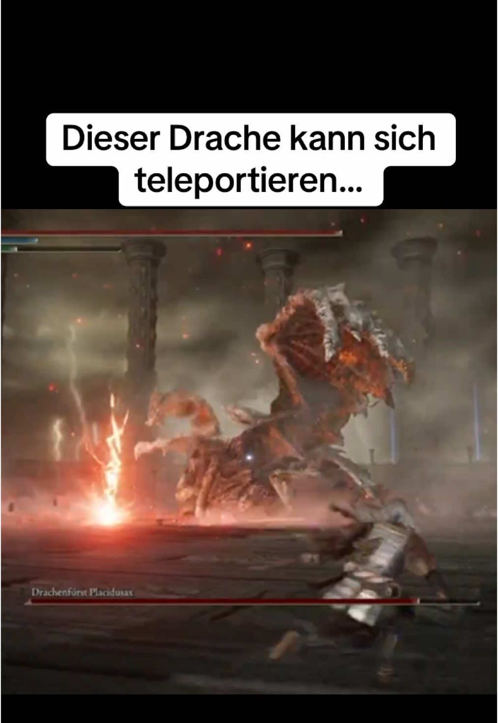 Elden eing drachen action… #fyp #foryoupage #foryou #fy #gaming #eldenring #eldenringhype #eldenringgameplay #eldenringboss