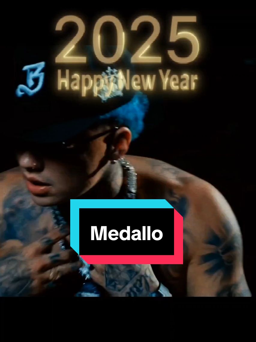 Y empiezo el año con @Blessd  #medallo #blessd #elbendito #newyear #añonuevo #añonuevo2025   #parati #fyp #mamitusoloescribe 