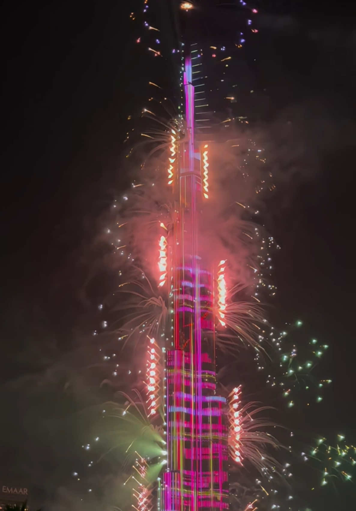 #dubai HAPPY NEW YEAR 2025