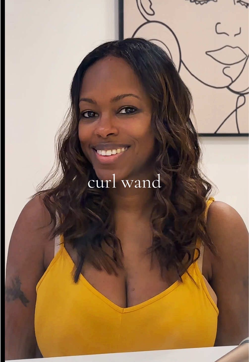 hair tools | when you don’t have a lot of time but want to look cute use a curl wand #momlife #hairtools #fyp #blackgirl 