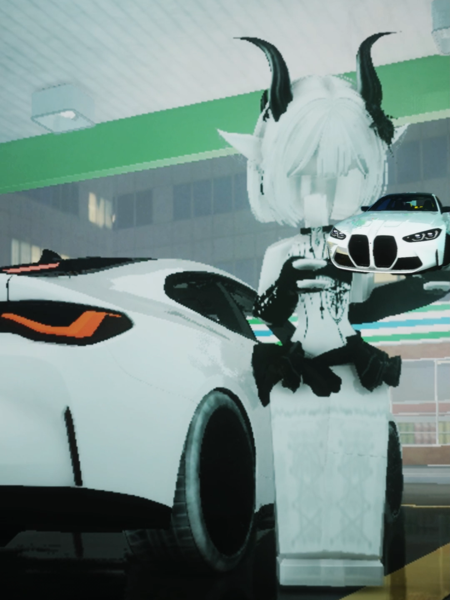 BMW white vs black? #robloxx #robloxfyp #bmwclub#trendcar #mytypes #robloxcar #robloxeditss #robloxtrend #drivingempireroblox #fyp #oLyper_