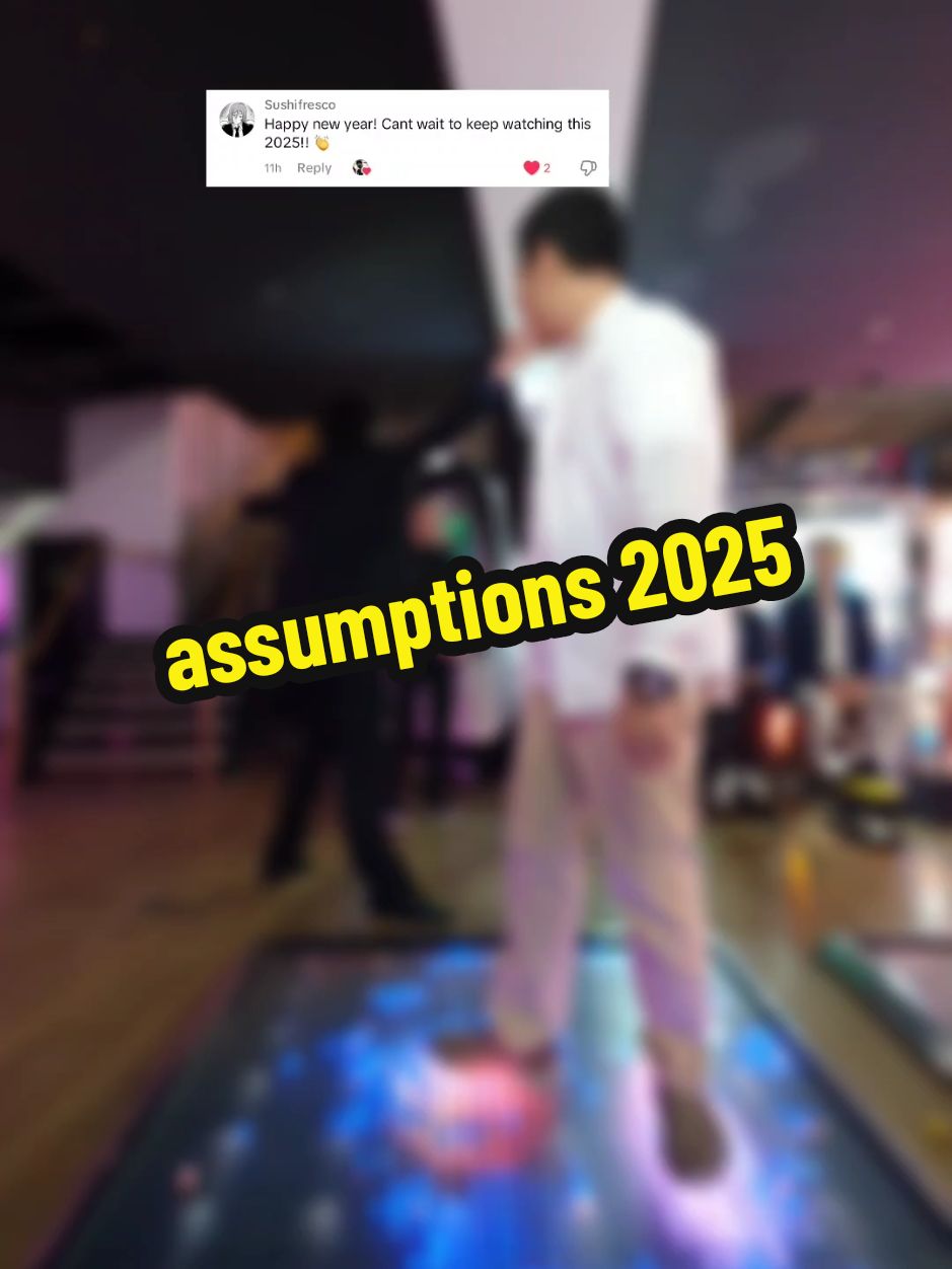 Replying to @nolifeforachild we welcome you back to our regularly scheduled Assumptions 💁‍♂️🕺 Happy new year from us, Melbcrew here to the world 🌎  #dancerush #arcade #rhythmgame #dancegame #shuffledance #ダンスラッシュ #dancerush_stardom #djlanidance #assumptions #newyears #2025 