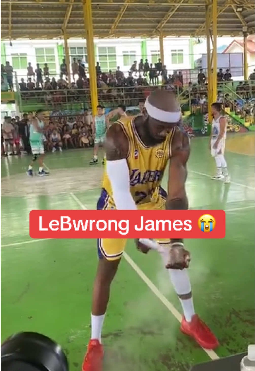 Look like LeBron to me 🤣 #lebron #basketball #shoutoutot (via @LEBWRONG JAMES) 