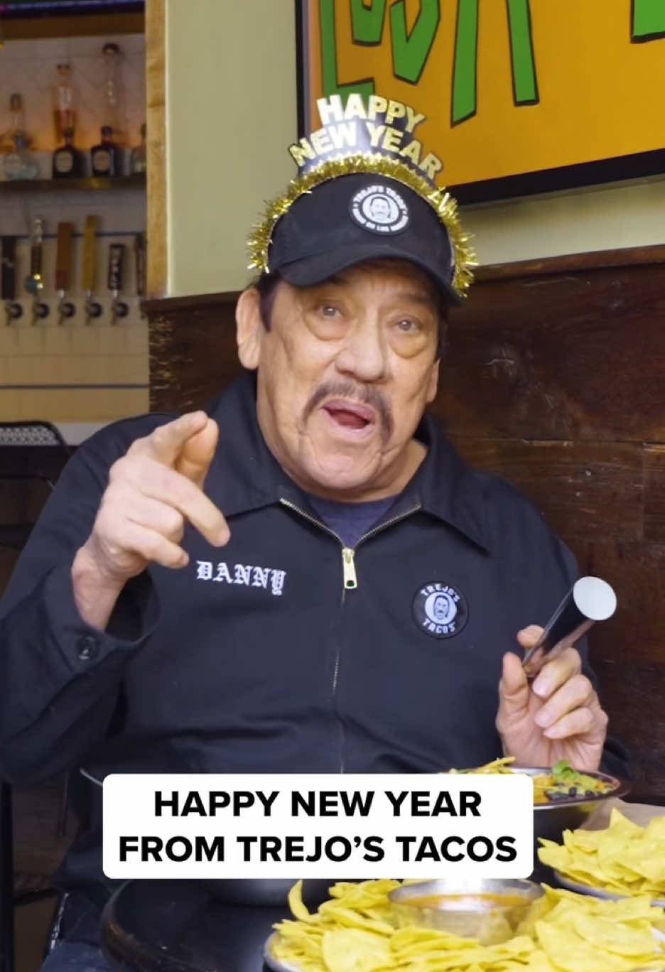 Happy New Years from Trejo’s Tacos! #trejostacos #losangeles #restaurant #dannytrejo 