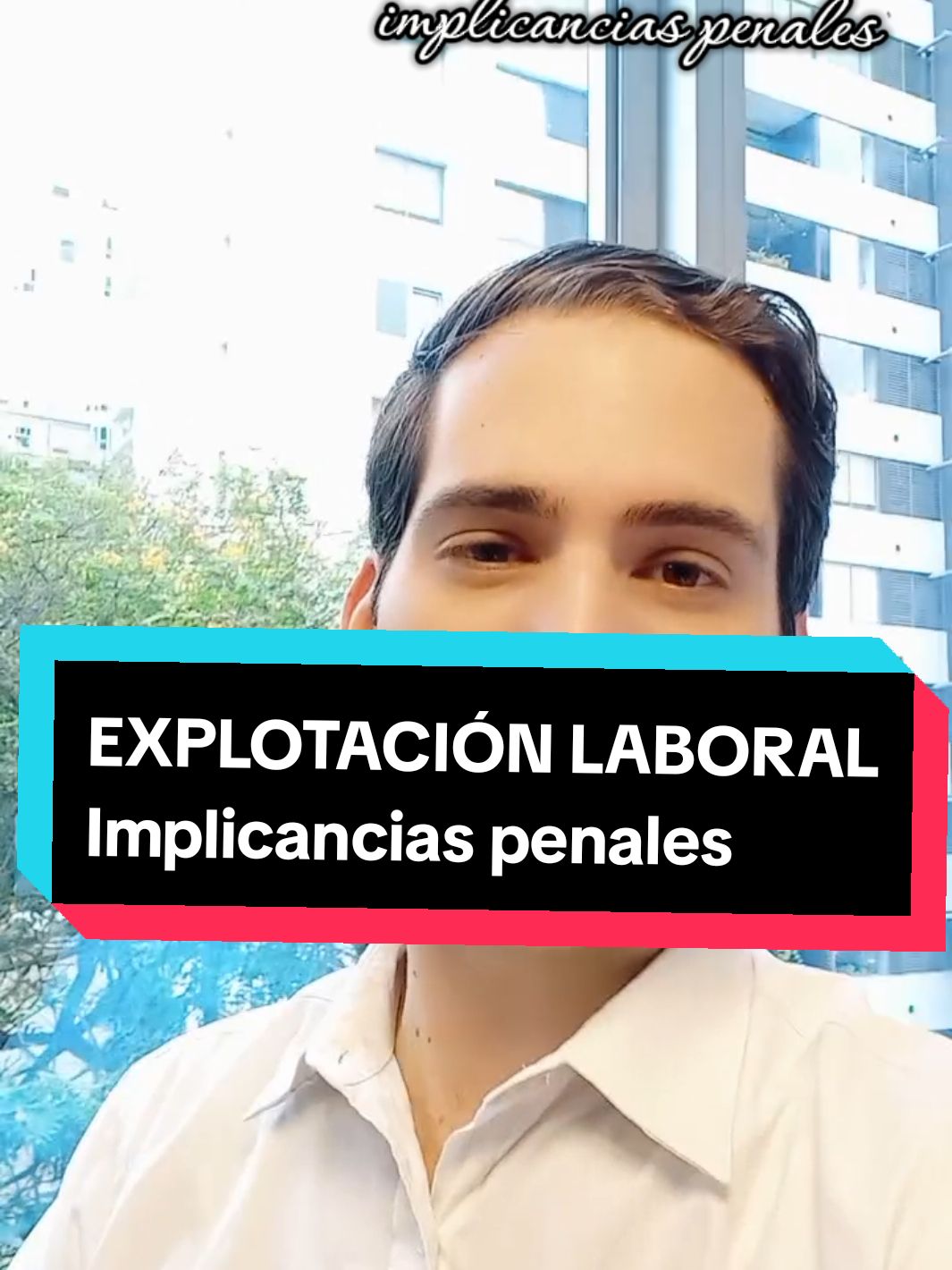 Respuesta a @luis.antonio.nave4 La explotación laboral conlleva en muchas oportunidades a la comisión de delitos contra la dignidad humana tales como la trata de personas, esclavitud,entre otros. La dignidad de la persona debe ser priorizada en las relaciones laborales.  Explotación laboral, trata de personas, esclavitud moderna. Delitos contra la dignidad. Derecho Penal. Derecho Laboral.  #abogado #derecho #Penal #legal #ley #Perú #lima #empresa #abuso #explotación #estres #ley #trabajadores #laboral #abogadopenalista #abogadopenal #trata #explotaciónlaboral #psicológico 