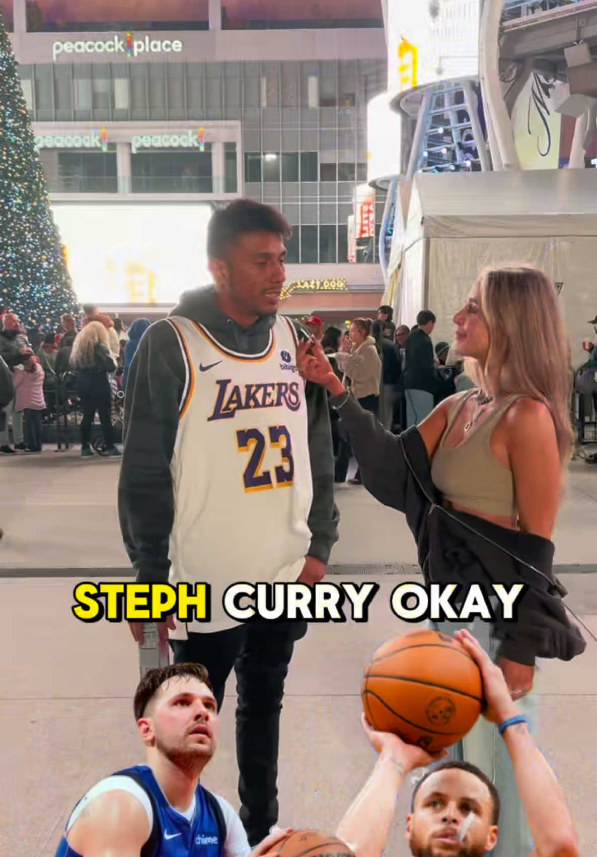 comment who ya’ll got, curry or luka👀 was the last guy’s take valid? 🤨 #nbabasketball #nbatiktok #nbabasketball #basketballtiktok #nbaplayoffs #stephcurry #lukadoncic #curry 