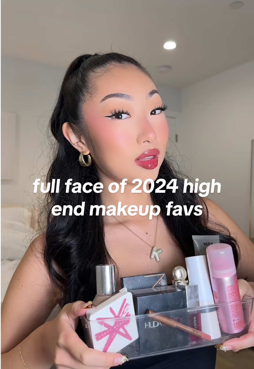 full face using my 2024 high end makeup favs ✨ these products are 100% worth the splurge 🤍 #makeupwrapped #girlythings #makeuphacks #makeuptips #GlowUp #makeuptutorial #sephorahaul #sephora #MakeupRoutine 