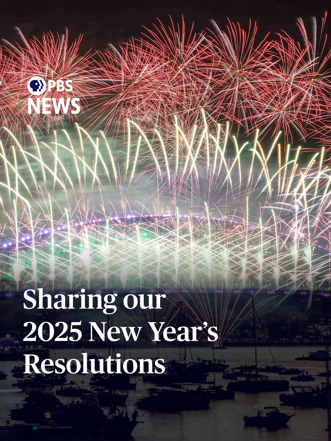 As 2024 comes to a close, PBS News correspondents and staff are sharing their  resolutions for the coming year.  What’s your New Year's resolution? Write it in the comments or stitch the video and give us yours. #HappyNewYear #NewYearCountdown #2024#YearInReview #resolutions #newyearsresolution #pbsnews #newshour #pbsnewshour #2025 #2025resolutions