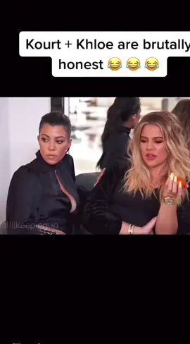 They have the funniest sister relationship😂 😂😂#funny #officialmande3 #kardash #kardashians #kourtneykardashian #khloekardashian #typ #foryou #foryoupage #lol