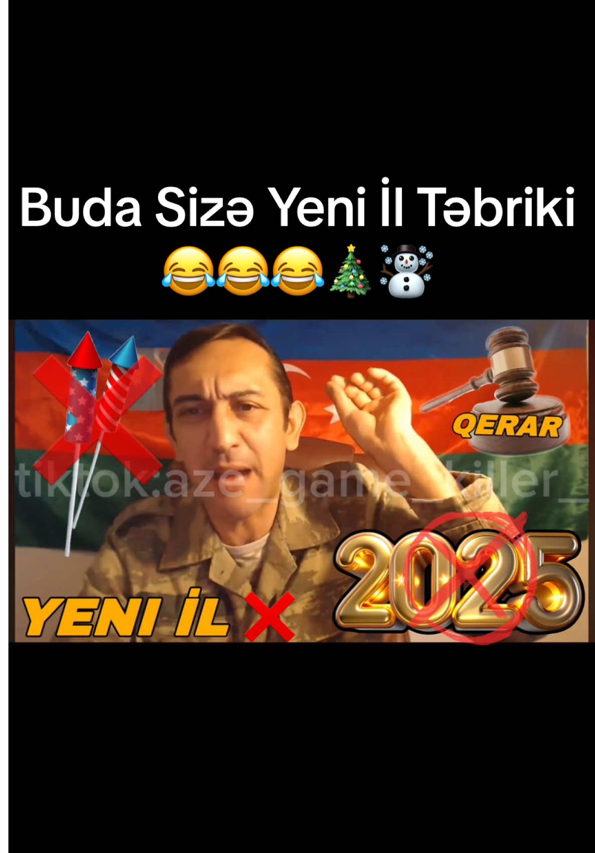 Yeni İl 2025 😂😂 #aze_game_killer_ #qabilmemmedov #represyayason #inqlabtv #karrupsyayasontv #azerbaycan🇦🇿 #qabil #azerbaijan