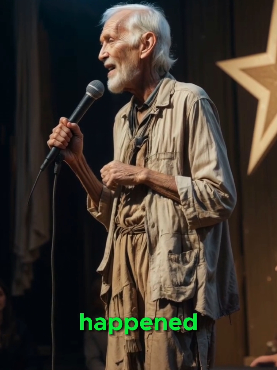 This old man shocked everyone with his inspirational life journey #usa🇺🇸 #gottalentamerica #gottalent #talent #emotional #emotionalstory #story #sadstory 