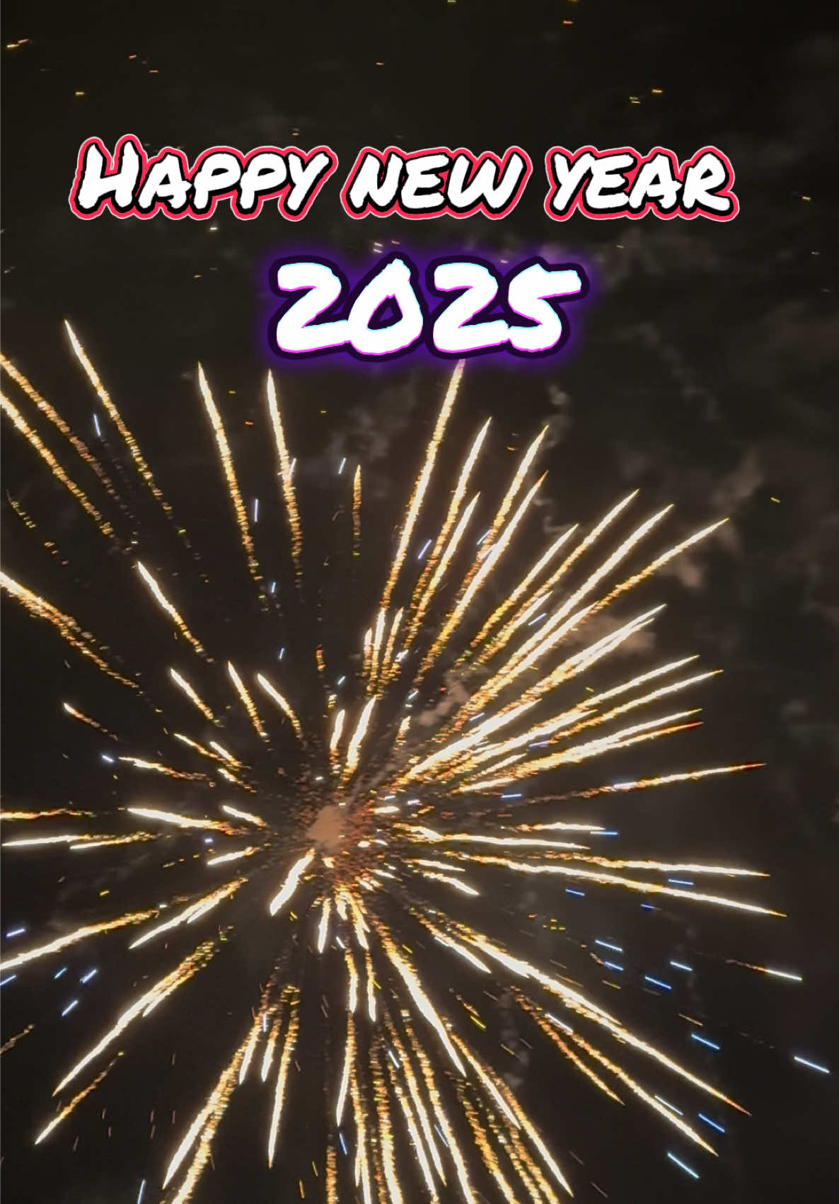 HAPPY NEW YEAR EVERYONE ❤️🥳🙏🏾 #fyp #foruyou #hapynewyear #happynewyear2025 #fireworks #godbless #newgoals #success #lo #prayers 