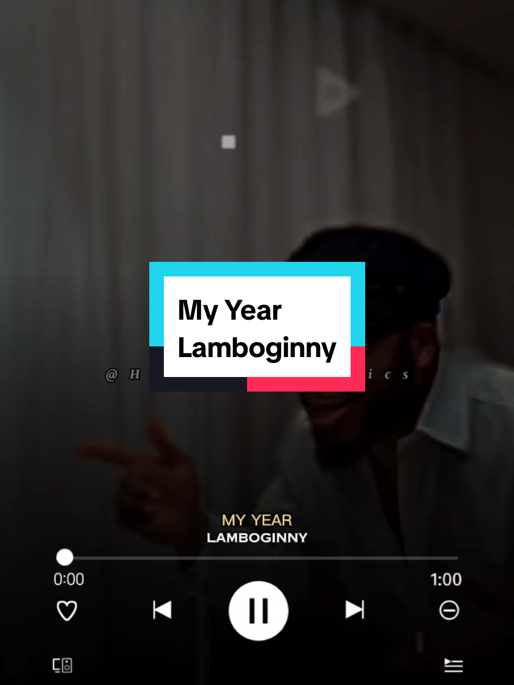 This is my year 2025 Song:My year (Lyrics) Artist:Lamboginny  . . #myyear #lamboginny #2025 #fyp #nigeriantiktok🇳🇬 #ugandatiktok🇺🇬 #happynewyear #newyear #foru #tik_tok #treanding #gospel #hisglorylyrics #jesus #fypp 