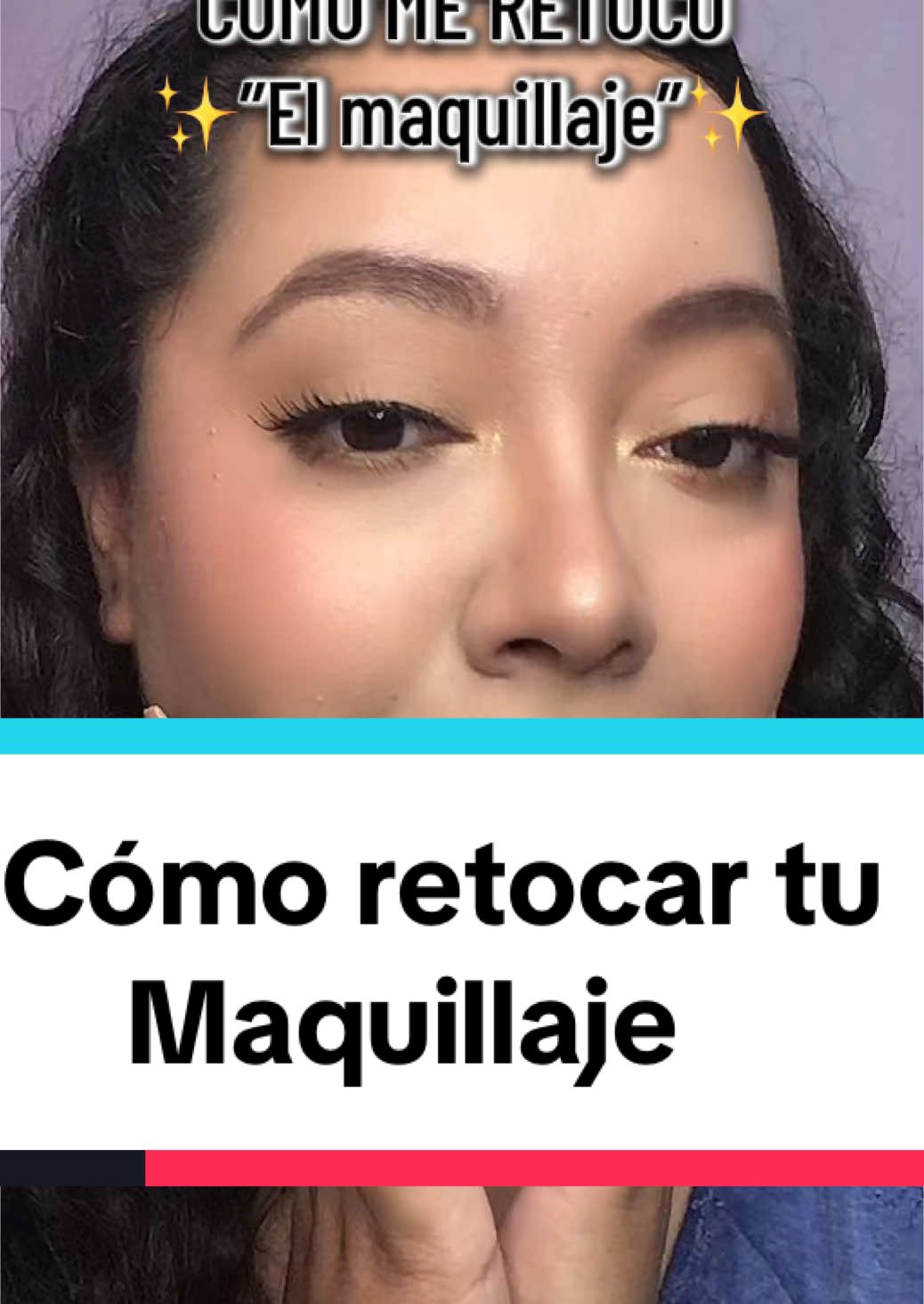 Atentos que pronto subiré la segunda parte… 🤭🤭 #maquillaje #retocarmaquillaje #maquillajeretocado #tutorial #tipsdemaquillaje #birdsofafeather