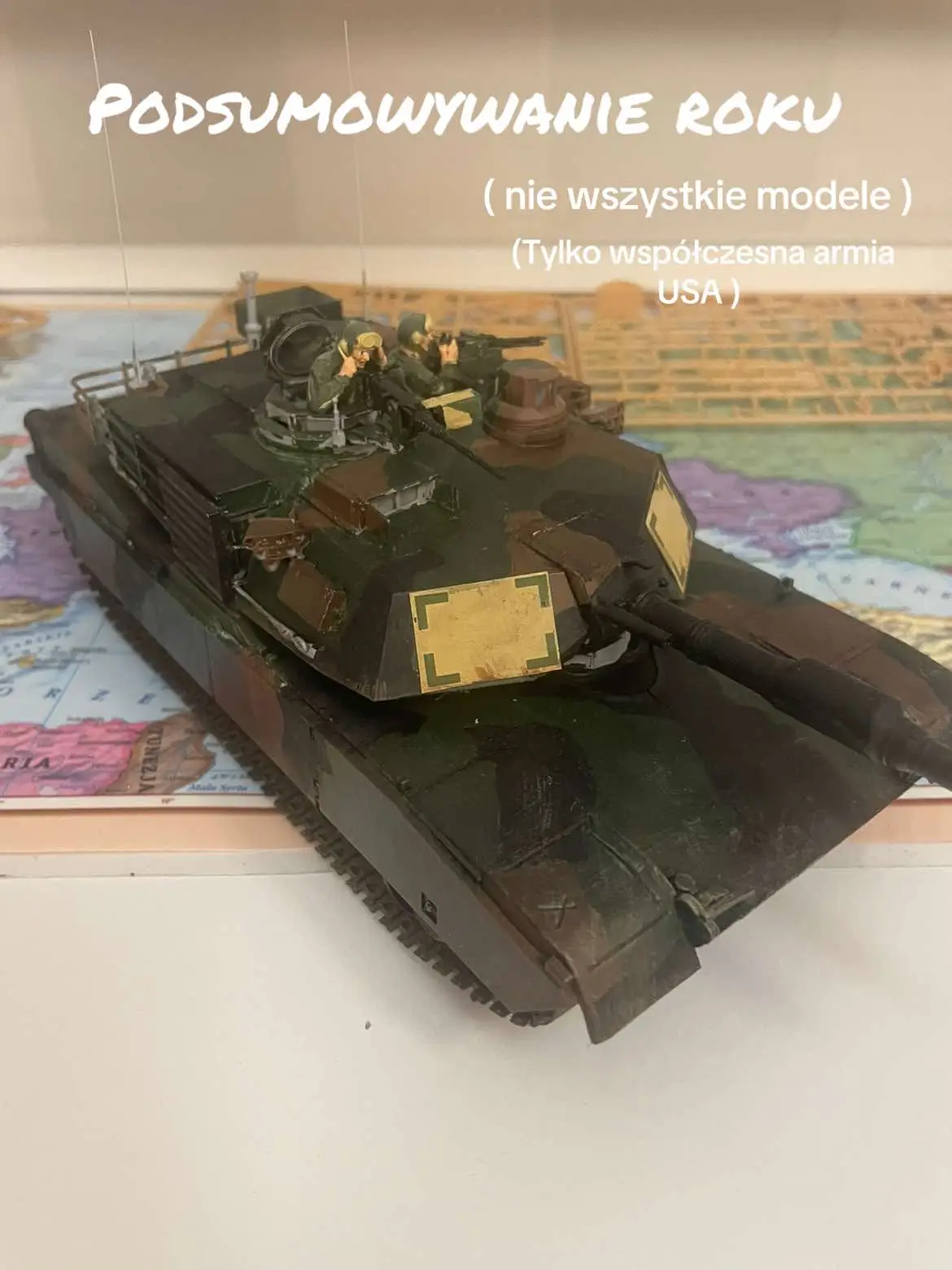 #dc #dlaciebie #modelarstwo #scalemodeling #scalemodel #fyp #tank #usarmy podsumowanie roku 2024 ale to nie wszystkie modele 