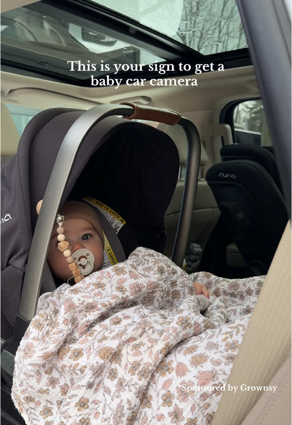 The @Grownsy baby car camera is one of my baby must haves 👏🏼📷 #sponsored #ad  #BabyCarCamera #NightVisionSafety #SafeDrivingWithBaby #ParentingMadeEasy #BabyOnBoard #DriveWithConfidence #PeaceOfMindOnTheRoad #BabyMonitorInCar #ParentingHacks #SafetyFirstWithBaby #HDCarCamera #SmartParenting #NoMoreShakyMirrors #BabyCarEssentials #TravelWithBaby