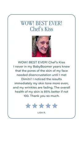 Testimonial Tuesday✨ Lisa, your words mean everything! Hearing how our products make a difference in your skin and confidence truly warms my heart. Thank you for trusting me with your skincare. 🩵  #musthave #antiagingtips #antiaging #skintok #foryou #skinncosmetics #skinnsiders #SkinCare101 #fyp  #ConSantanderConecto 