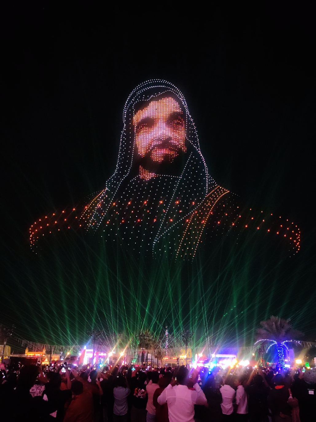 Founder of UAE-Sheikh Zayed bin Sultan Al Nahyan.  #sheikh #bin #sultan #alnahyan  #droneshow #uaetiktok #uae #unitedarabemirates #unitedarabemirates #abudhabi🇦🇪 #dubai🇦🇪 #abudhabitiktok #alwathbah 