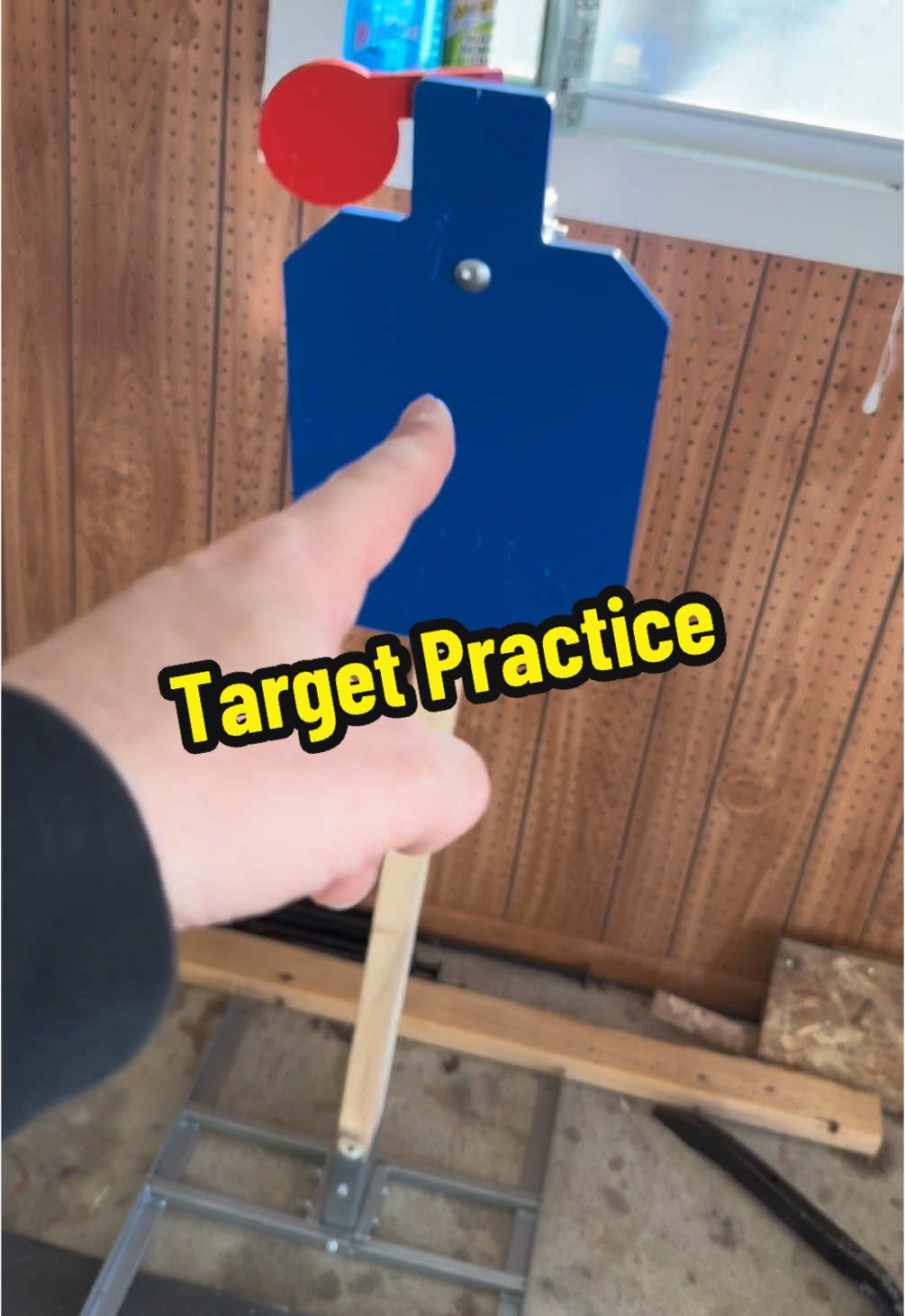 This is the Aimpulse Target shooting system, perfect for target practice and range days. #targetpractice #rangeday #shootingrange #gunrange 