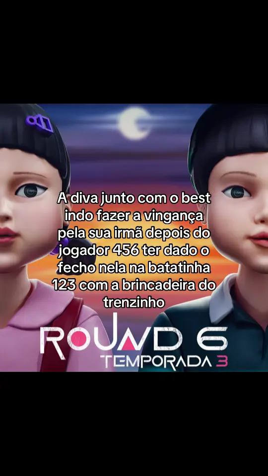 A DIVA INDO SE VINGAR transformando Os melhores amigos do jogador 456 em camisa de saudades akakskakakak 😭🕊 #round6 #fypシ゚ #fyfy 