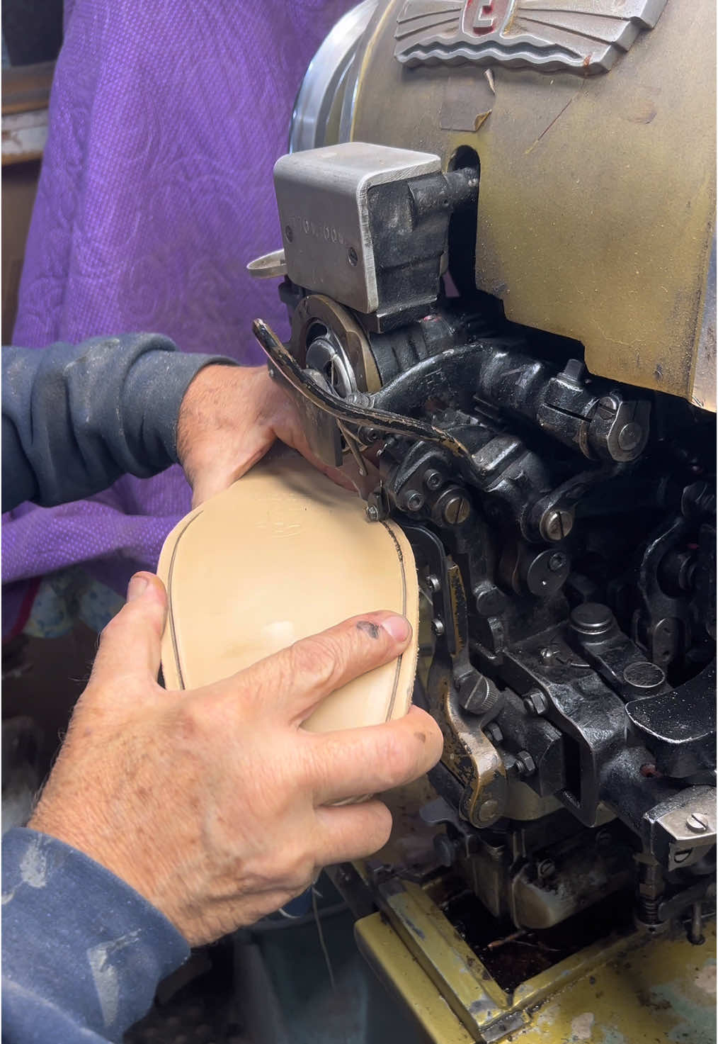 Recrafting boots to their former glory 🤠 #ShoeRepair #Cobbler #ASMR #satisfying #LeatherCraft #ShoeRestoration #BootRepair #Resole #HandmadeShoes #SatisfyingSounds #ShoeTransformation #LeatherCare #Craftsmanship #BeforeAndAfter #SatisfyingProcess #SatisfyingVideo #LeatherWork #Handcrafted #CustomShoes #VintageRestoration #RepairASMR #FootwearRestoration #SoothingSounds #Shoemaking #LeatherASMR #solanabeach #delmar #sandiego